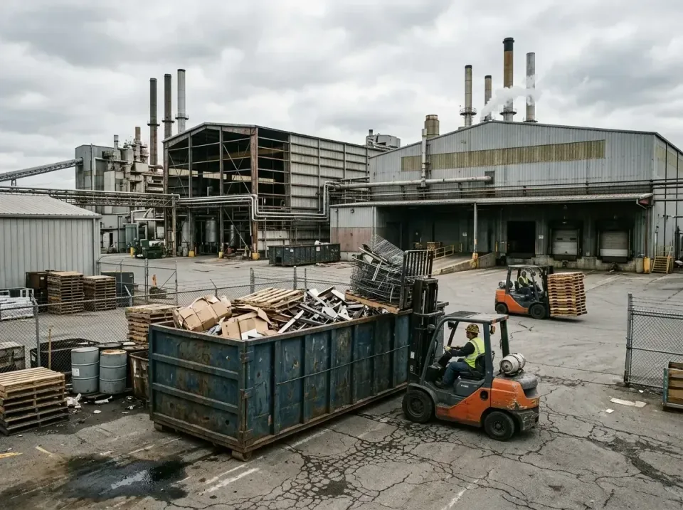 industrial-factory-scrap-conta-003 — frequently asked questions, Cheap Roll-off Dumpster Rentals in Naval Academy, MD
